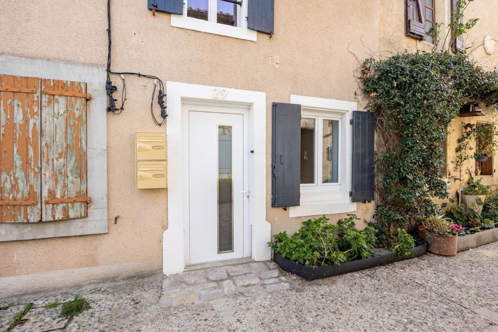 Maison Atypique Dans Circulade Bram Buitenkant foto