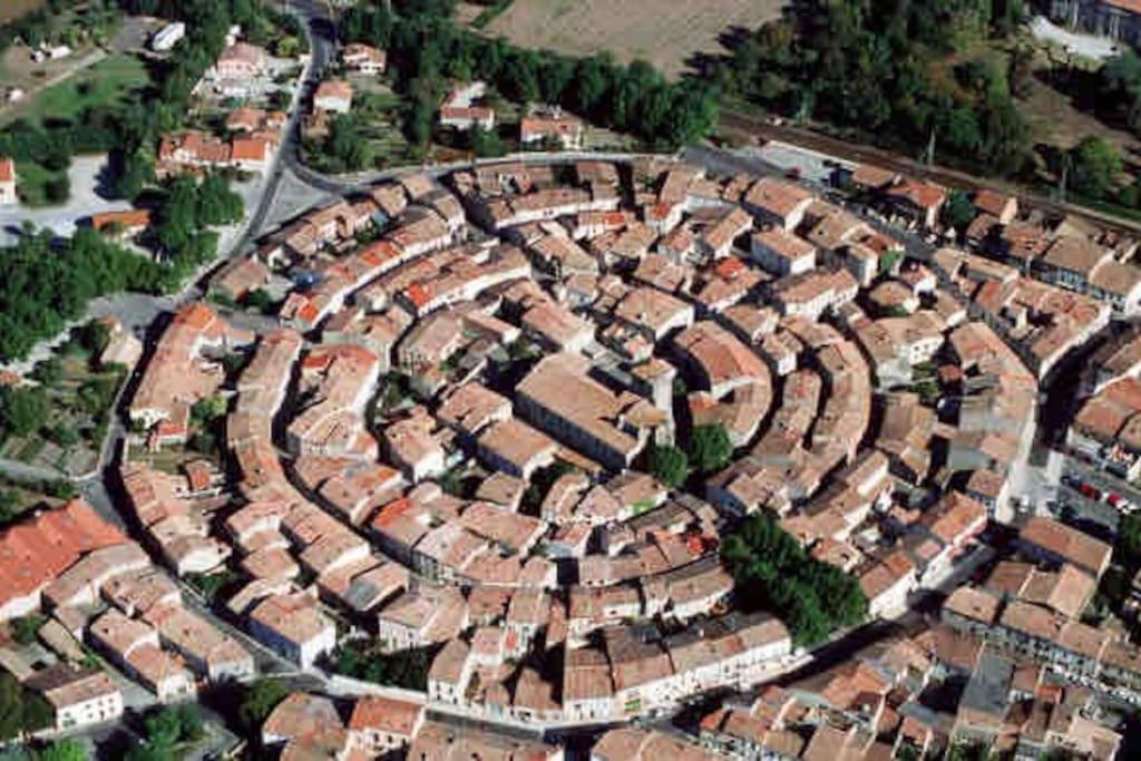 Maison Atypique Dans Circulade Bram Buitenkant foto